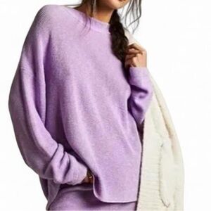 Free People Beach Malibu Lavender Sweater (XS)
